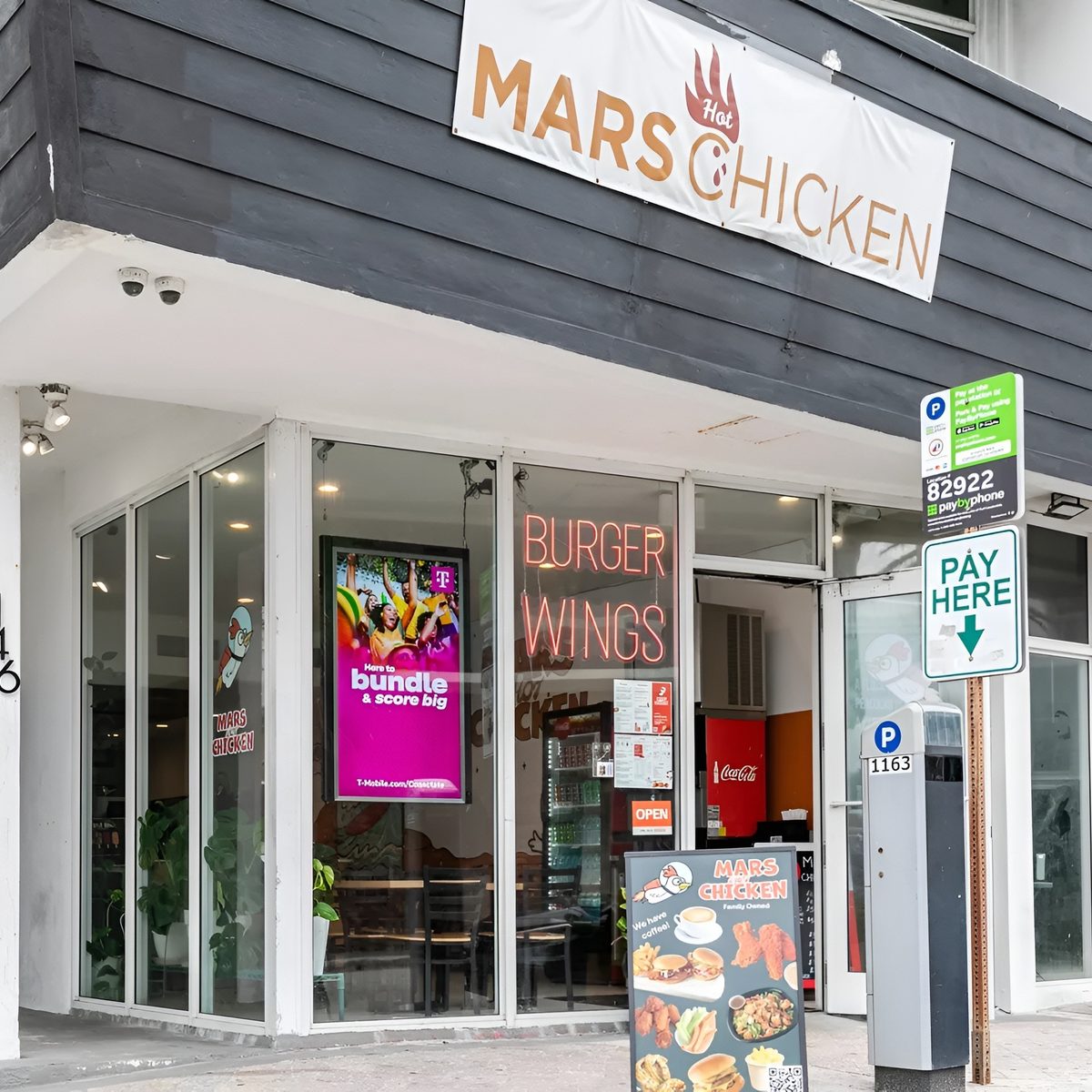 Welcome to Mars Hot Chicken