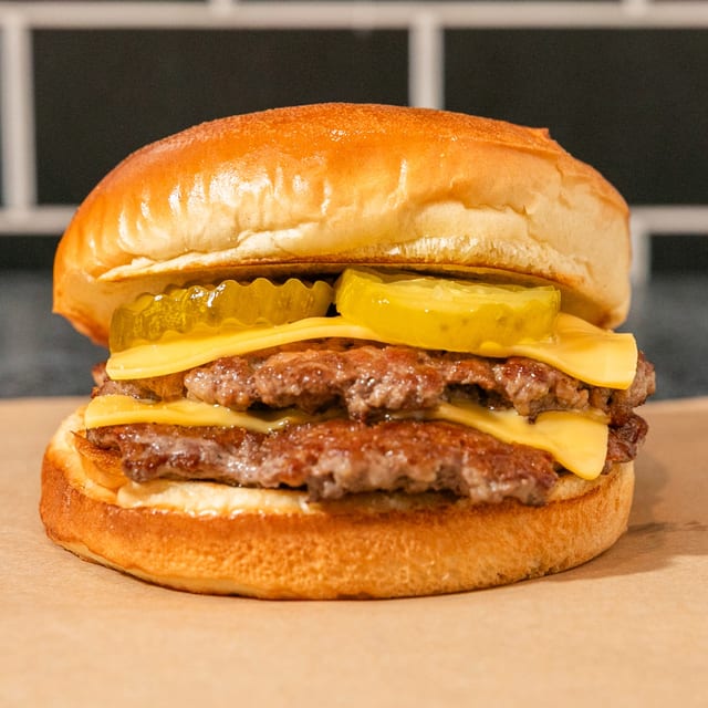 Double Smash Burger.