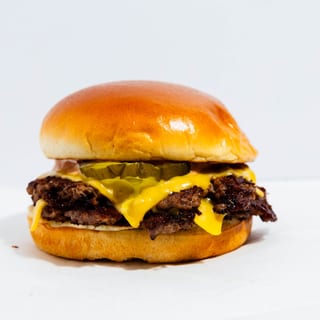 Double Smash Burger