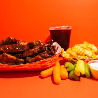 21 Pcs Wings Combo