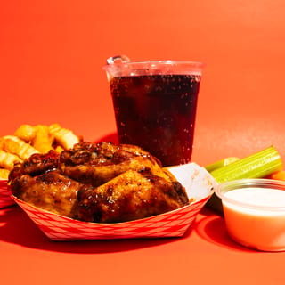 6 Pcs Wings Combo