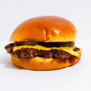 Single Smash Burger